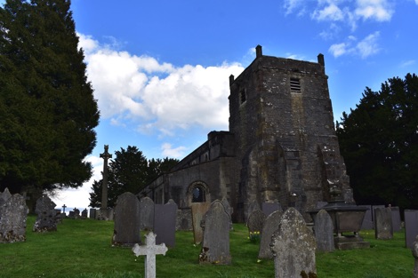 Tissington Church